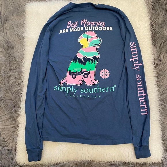 Simply Southern longsleeve - Picture 1 of 5